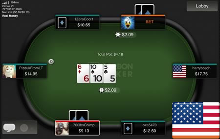 United States Real-Money Poker Games